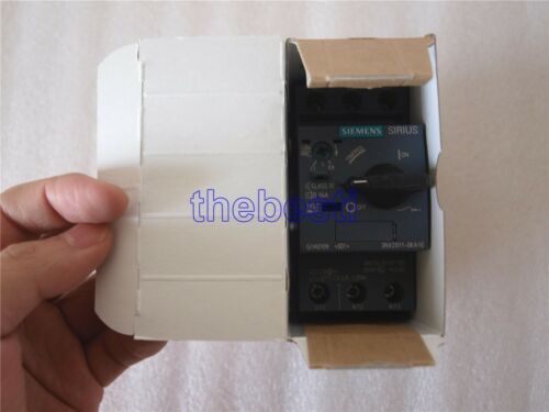 1 PC New Siemens 3RV2011-0KA10 Circuit Breaker