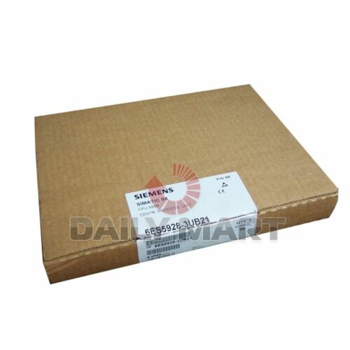 SIEMENS NEW S5-CPU928B 6ES5928-3UB12 PLC Simatic S5 Module 46KB RAM 64KB EPROM
