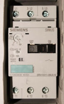 SIEMENS 3RV1011 0KA10 SIRIUS .9-1.25 Amp Circuit Breaker Protector