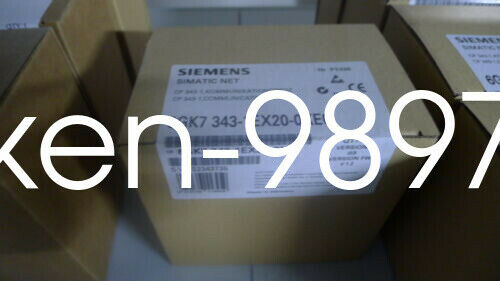1PC NEW IN BOX Siemens 6GK7 343-1EX20-0XE0/6GK7343-1EX20-0XE0