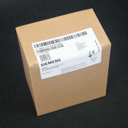 1PC Siemens 6ES7315-2AF03-0AB0 New In Box 6ES73152AF030AB0 Expedited Shipping