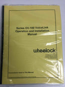 SIEMENS (CERBERUS PYROTRONICS) DV-100 DIGITAL VOICE ANNOUNCER (BY WHEELOCK)