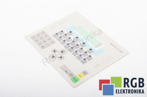 KEYPAD 6ES7633-1AF00-8DA0 C7-633 SIEMENS KEYBOARD REPLACEMENT ID3140