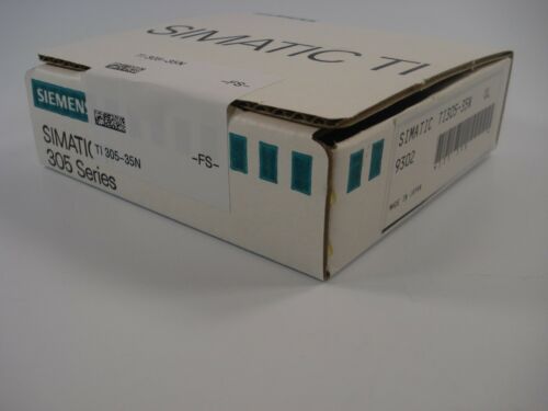 SIEMENS SIMATIC TI 305-35N -Factory Sealed Surplus-