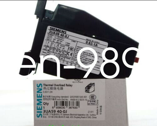 1PC NEW IN BOX Siemens 3UA5940-0J 0.63-1A