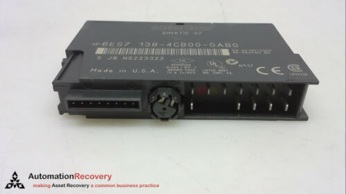 SIEMENS 6ES7 138-4CB00-0AB0 , SIMATIC DP POWER MODULE ET200S, NEW