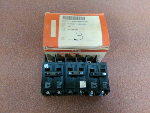 3X ITE SIEMENS 20 amp circuit breaker BQ2B020 Type BQ 2 Pole NIB