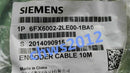 1 PCS NEW Siemens 6FX6002-2LE00-1BA0 6FX6 002-2LE00-1BA0 encoder cable