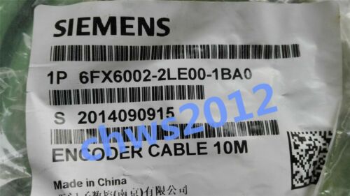 1 PCS NEW Siemens 6FX6002-2LE00-1BA0 6FX6 002-2LE00-1BA0 encoder cable