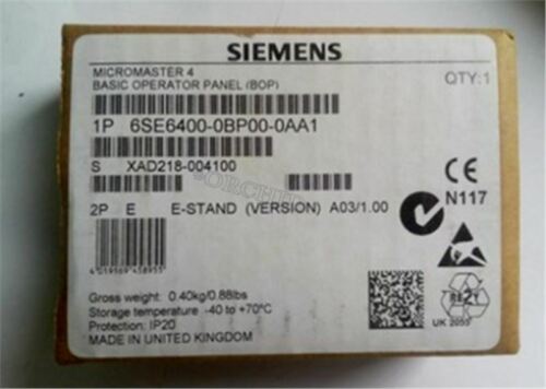 1Pc Siemens Bop 6SE6 400-0BP00-0AA1 6SE6400-0BP00-0AA1 New cy