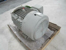 Siemens HNK0272, 1LA03242ES42, RGZEESD AC Motor 40 HP 460 V 3 PH 3600 RPM FR 324