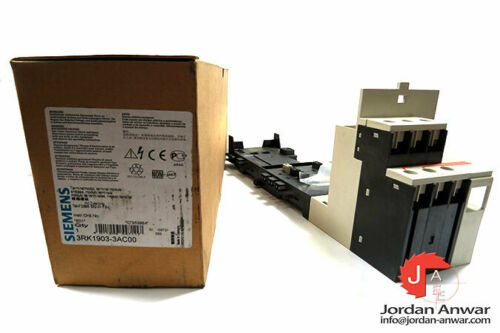 SIEMENS 3RK1 903-3AC00 TERMINAL MODULE