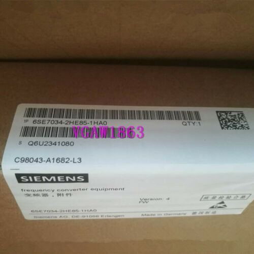 1PC SIEMENS 6SE7034-2HE85-1HA0 C98043-A1602-L3 New Fast Delivery
