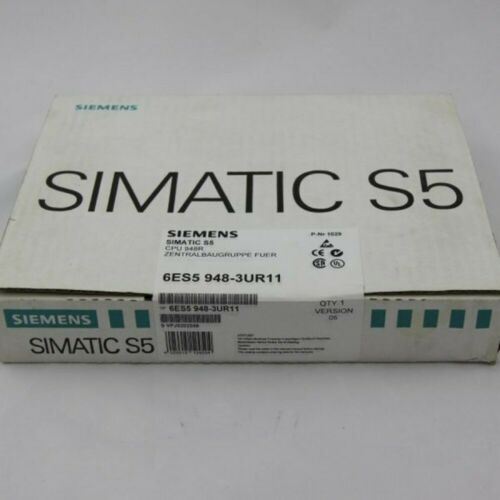 100% NEW SIEMENS 6ES5948-3UR11 in box 6ES5 948-3UR11