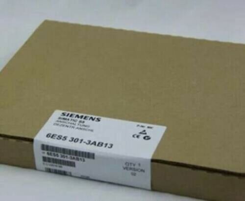 1PC New Siemens 6ES5301-3AB13 6ES5 301-3AB13 IN BOX