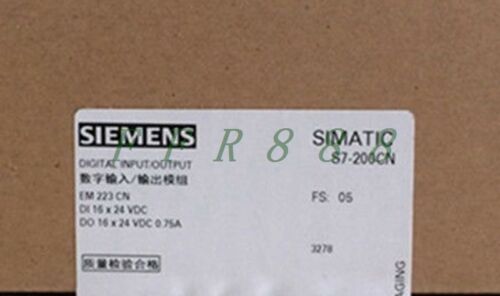 NEW Siemens S7-200CN EM223 6ES7 223-1BL22-0XA8 6ES7223