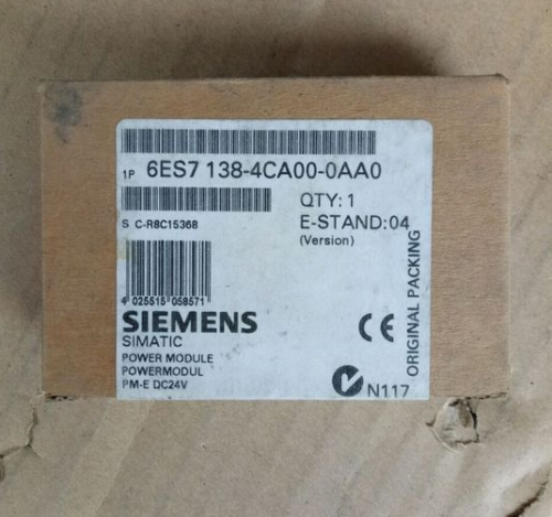 1pcs New Siemens module 6ES7 138-4CA00-0AA0
