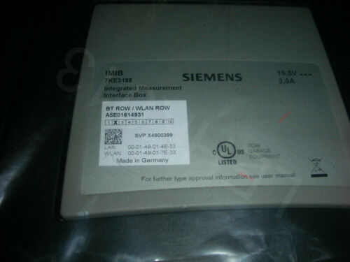 1PC NEW SIEMENS 7KE3188 / A5E01614931 via DHL or EMS