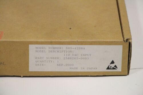 NEW TEXAS INSTRUMENTS Siemens 505-4208A PLC DIGITAL INPUT MODULE 2586265-0003