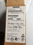 1PC NEW Siemens inverter 420 6SE6420-2UC13-7AA0 0.37KW 220V