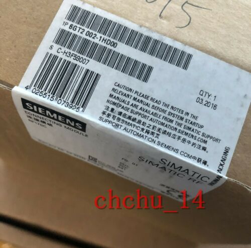 Siemens 6GT2002-1HD00 6GT2 002-1HD00 Brand new and sealed