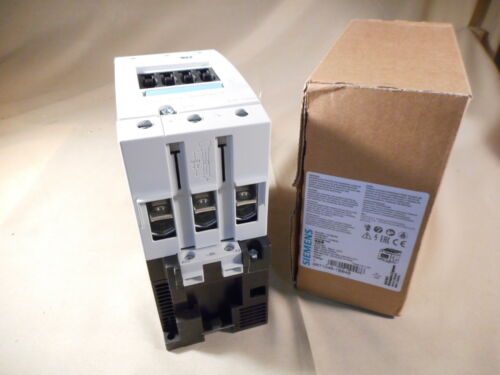 SIEMENS 3RT1046-1BB40 3-pole contactor (NIB)