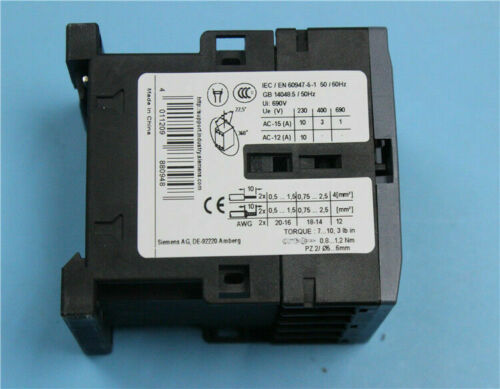 Siemens relay 3RH6140-1AN20 3RH6 140-1AN20 New