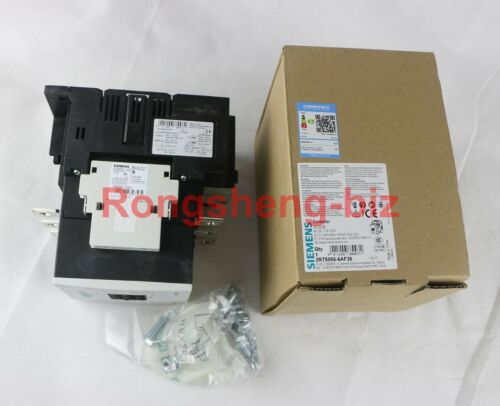 Brand New In Box Siemens Contactor 3RT5056-6AF36 instead of 3RT1056 3RT50