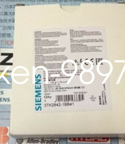 1PC Brand New Siemens safety relay 3TK2842-1BB41