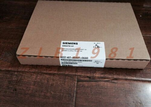 ONE NEW- Siemens 6ES7407-0DA01-0AA0