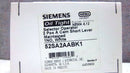FURNAS SIEMENS SWITCH 52SA2AABK1 SER. F NEW 52SA2AABK1