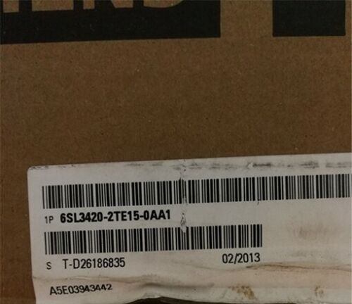 1PCS New Siemens 6SL3420-1TE15-0AA1