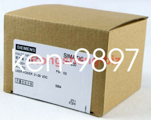 1PC New Siemens 6ES7 231-7PF22-0XA0 6ES7231-7PF22-0XA0