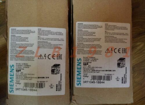 ONE NEW- Siemens 3RT1045-1BB44