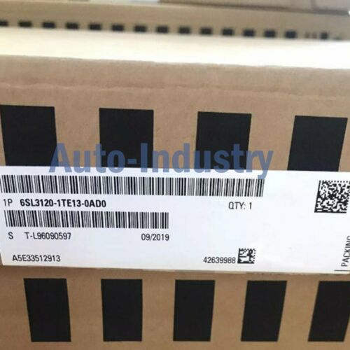 1PC New in box Siemens 6SL3120-1TE13-0AD0 One year warranty 6SL31201TE130AD0