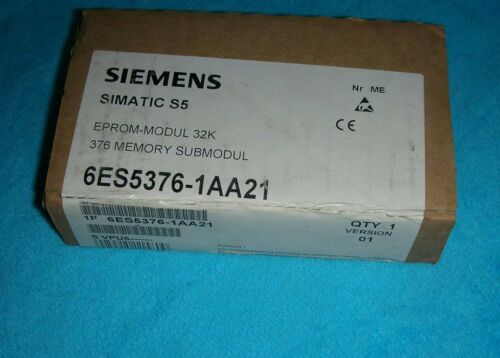 1PC New In Box Siemens 6ES5376-1AA21 6ES5 376-1AA21 One year warranty