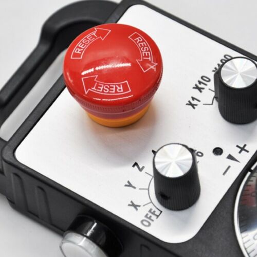 CNC Pulse Generator 6 Axis MPG Pendant Handwheel for FAGOR GSK Siemens MITS R6P3