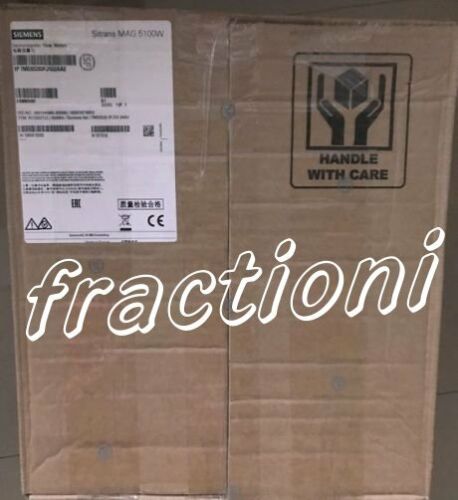 Siemens Flow Meter 7ME6520-3FJ12-2AA2, New In Box, 1-Year Warranty !