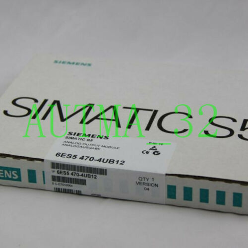 ONE Siemens 6ES5 470-4UB12 6ES54704UB12 Output Module NEW
