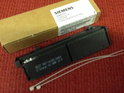 SIEMENS - Simatic Connector For Siemens P/N: 6ES7 392-1AJ00-0AA0 - NEW