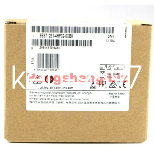 1PC New Siemens 6ES7 231-4HF32-0XB0 6ES7231-4HF32-0XB0