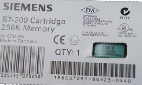 NEW SIEMENS S7-200 Cartridge 64k Memory 6ES7291-8GF23-0XA0 free shipping