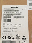 1PC NEW IN BOX Siemens 6SE6 440-2UD31-5DA1
