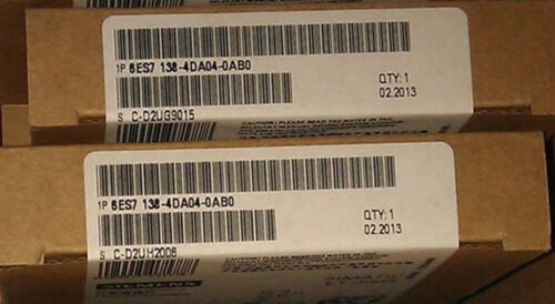 1PC NEW Siemens6ES7138-4DA04-0AB0