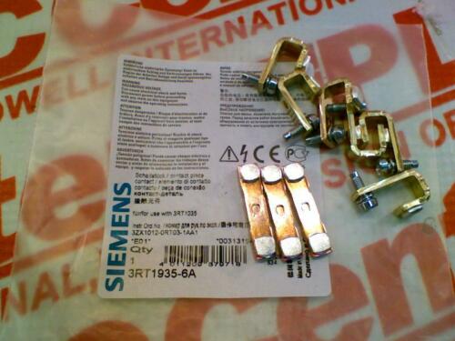SIEMENS 3RT1935-6A / 3RT19356A (BRAND NEW)
