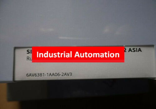 1PC NEW IN BOX SIEMENS 6AV6381-1AA06-2AV3 6AV6 381-1AA06-2AV3