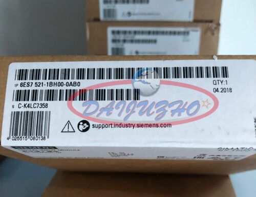 1PC NEW SIEMENS 6ES7 521-1BH00-0AA0 6ES7 5211BH000AA0