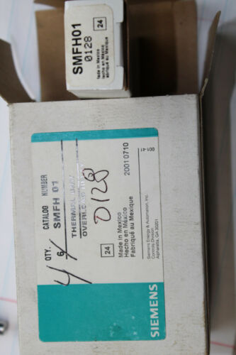 3 Siemens SFH57 Thermal Overload Relays Heater Element