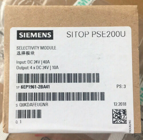 Siemens PLC 6EP1961-2BA41 FREE EXPEDITED SHIPPING NEW