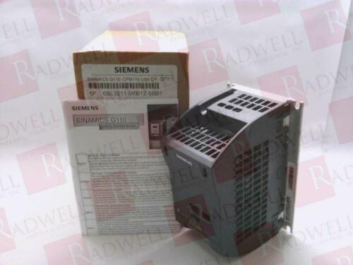 SIEMENS 6SL3211-0KB12-5BB1 / 6SL32110KB125BB1 (BRAND NEW)